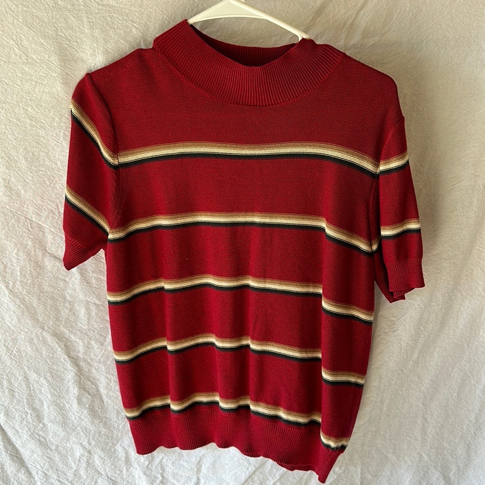 Knit Stripe Top